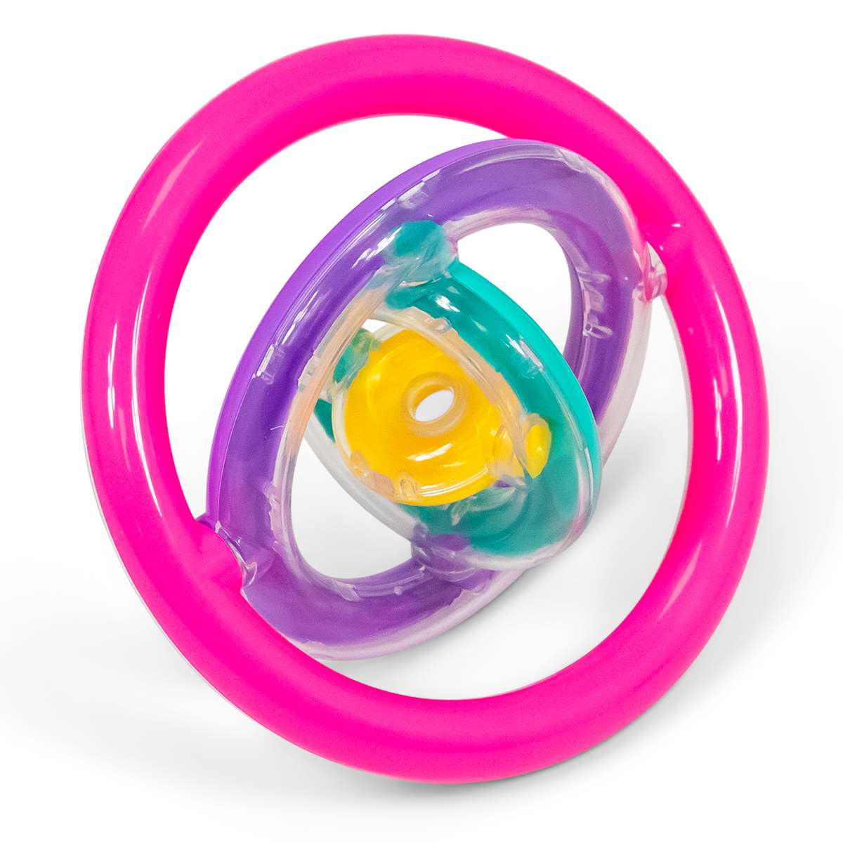 GYRO SPINNING MAZE, SPINNING, MAZE, COLOURFUL, FIDGET, WHEELS, BALLS, SPIN