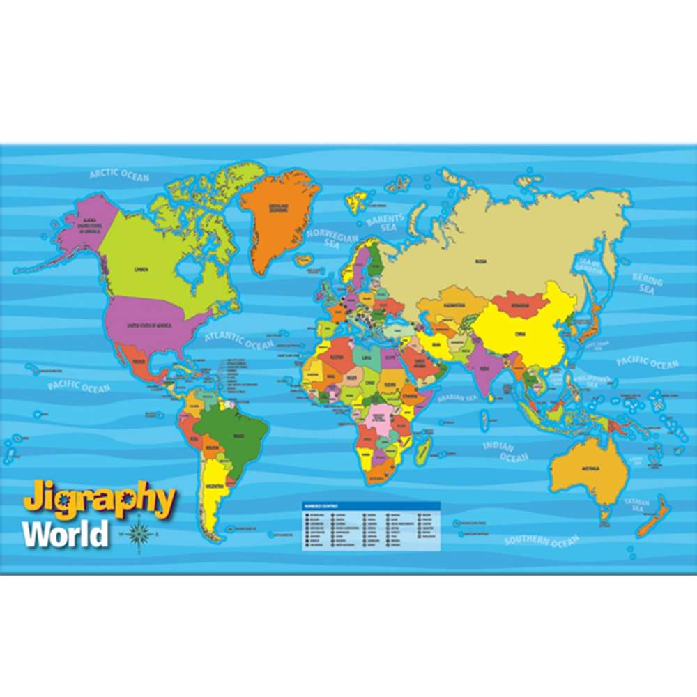 JIGRAPHY WORLD | The Happy Puzzle Company