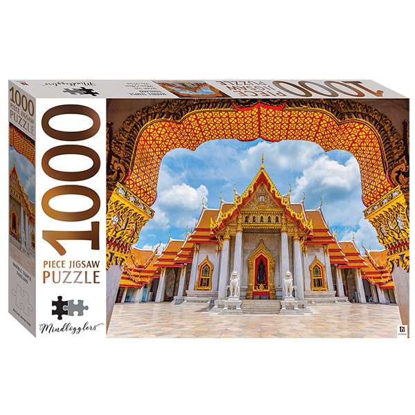 MARBLE TEMPLE 1000 PIECE PUZZLE | The Happy Puzzle Company