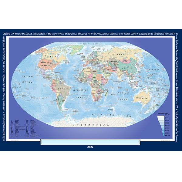 ur world map