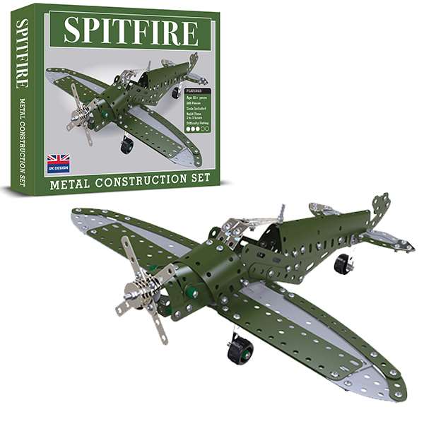 Shop METAL CONSTRUCTION SETS SPITFIRE online at www.happypuzzle