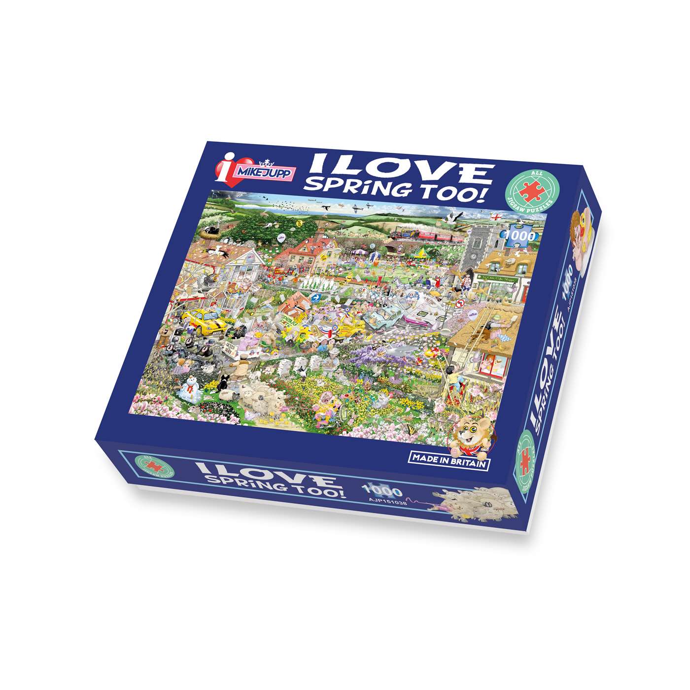 Gibsons I love spring selling 1000 piece Jigsaw Puzzle: New