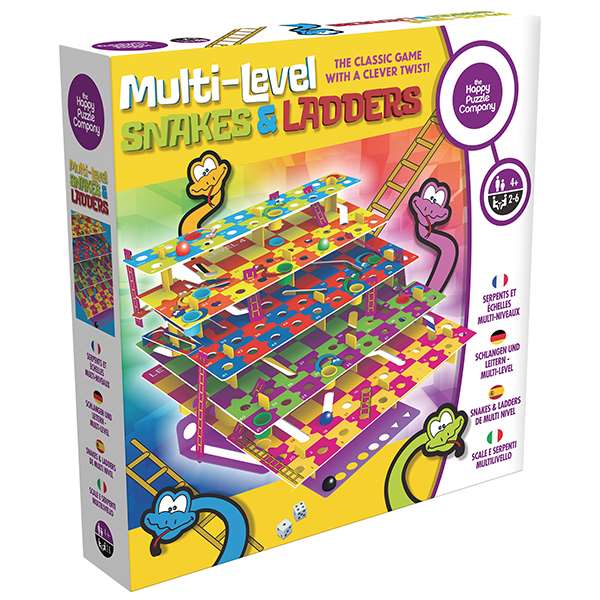 Look what's happened to Snakes and Ladders! - The Happy Puzzle Company