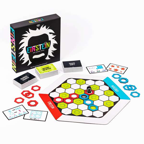 EINSTEIN THE BOARD GAME