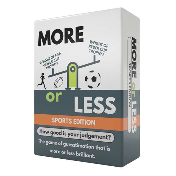 MORE OR LESS SPORT EDITION