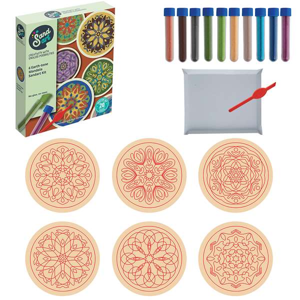 SAND ART - MANDALA KIT