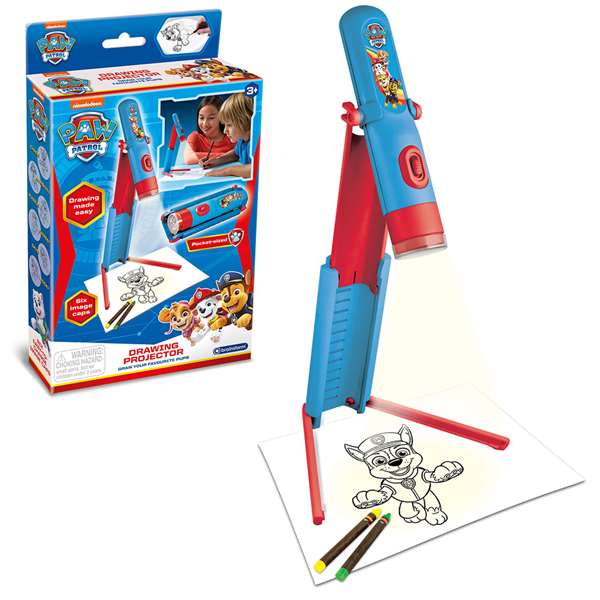 PAW PATROL DRAWING PROJECTOR