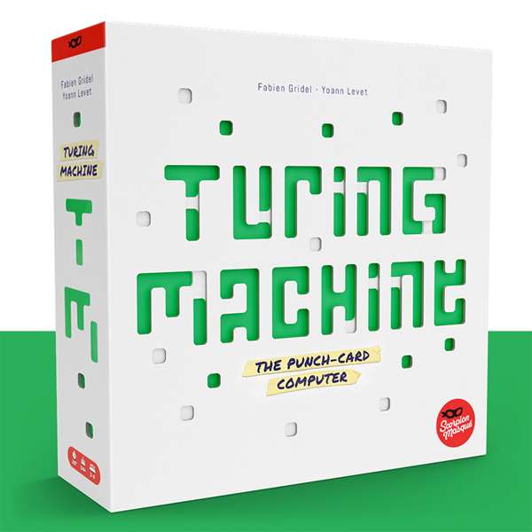 TURING MACHINE - THE PUNCH CARD COMPUTER GAME