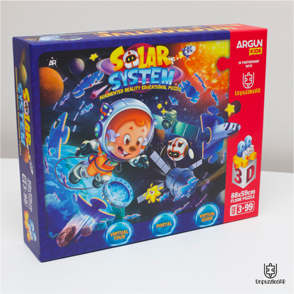 SOLAR SYSTEM - AUGMENTED REALITY JIGSAW