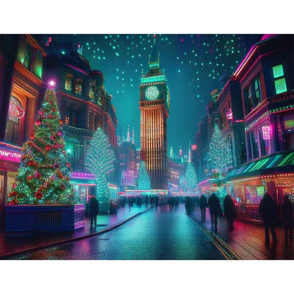 LONDON AT CHRISTMAS