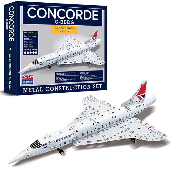 CONCORDE METAL CONSTRUCTION KIT