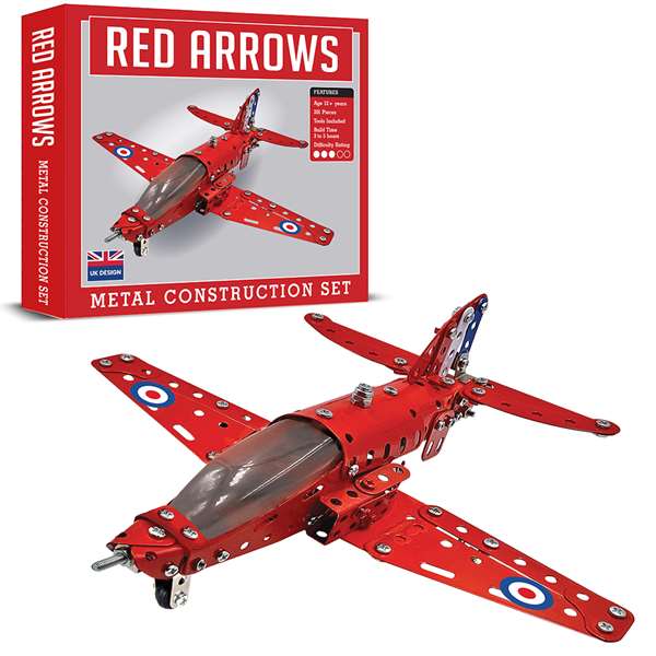 RED ARROWS METAL CONSTRUCTION KIT