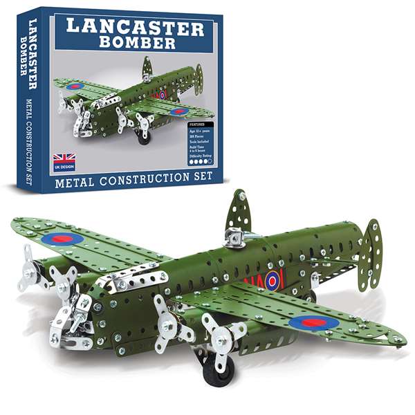 LANCASTER BOMBER METAL CONSTRUCTION KIT