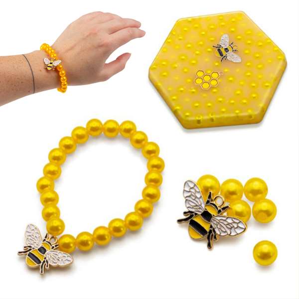 HONEYCOMB PICK N' POP BRACELET 