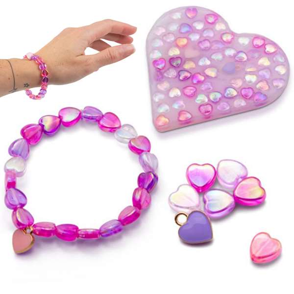 LOVE HEART PICK N' POP BRACELET