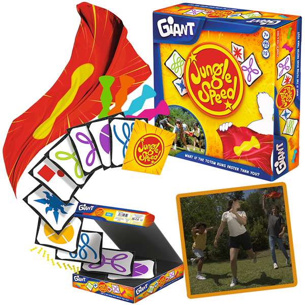 JUNGLE SPEED GIANT GARDEN GAME