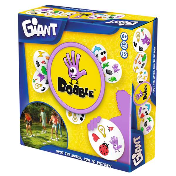 DOBBLE GIANT GARDEN GAME