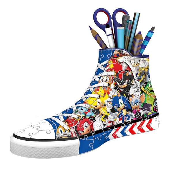 SONIC 3D SNEAKER PUZZLE