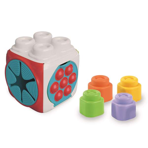 SENSORY ACTIVITY CUBE