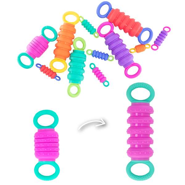 KRUMPLES FIDGET TOY PULLY