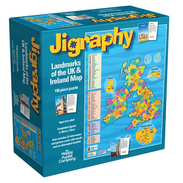 JIGRAPHY LANDMARKS OF THE UK & IRELAND