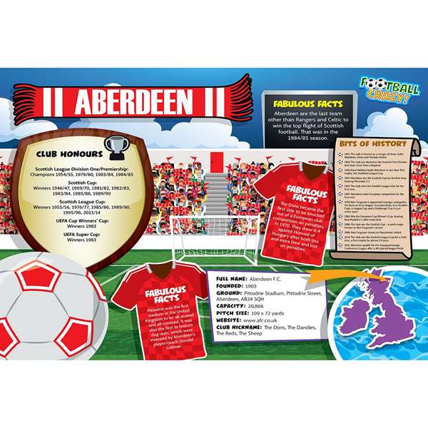 FOOTBALL CRAZY ABERDEEN (CRF400)