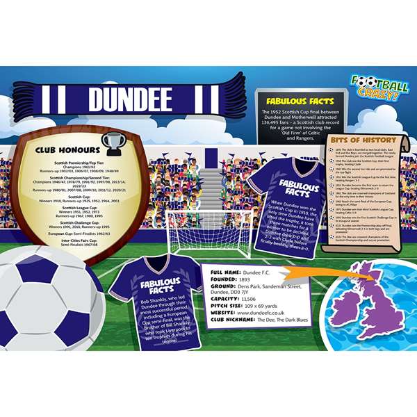 FOOTBALL CRAZY DUNDEE (CRF400)