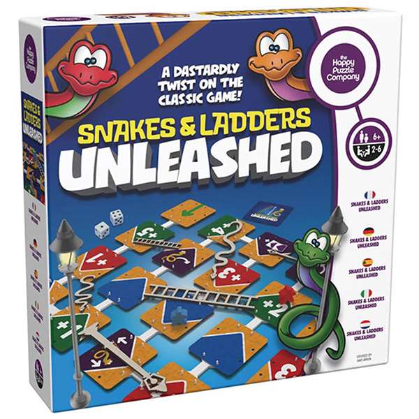 SNAKES AND LADDERS UNLEASHED