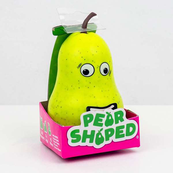 PEAR SHAPED