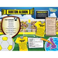 FOOTBALL CRAZY BURTON ALBION 400 PIECE The Happy Puzzle Company